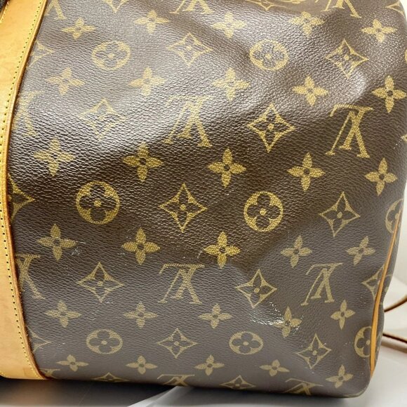 LOUIS VUITTON KEEPALL BANDOULIÈRE 55 - MONOGRAM - Picture 9 of 12